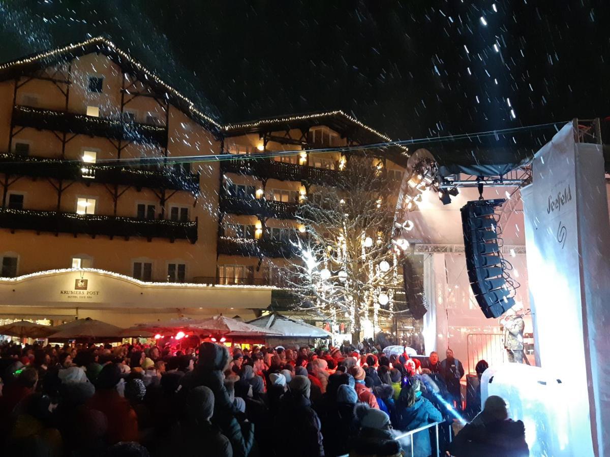 Suite Panoramablick Seefeld Seefeld in Tirol Eksteriør billede