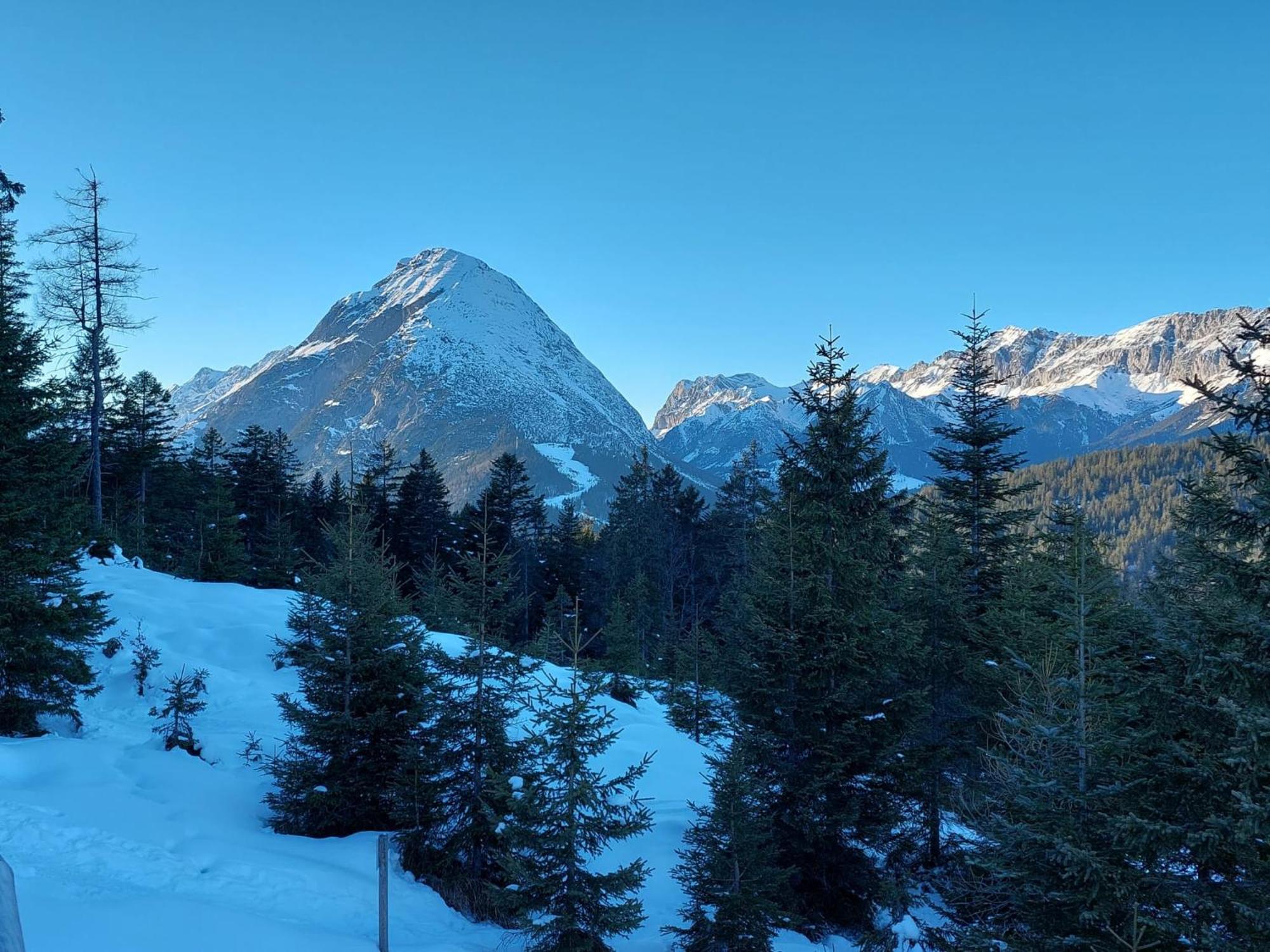 Suite Panoramablick Seefeld Seefeld in Tirol Eksteriør billede